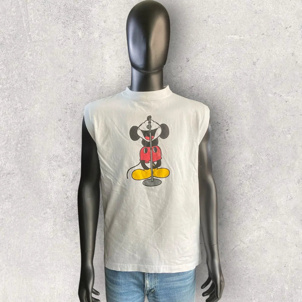 Number (N)ine - Vintage 2000’s Disney Liam Gallagher Sleeveless