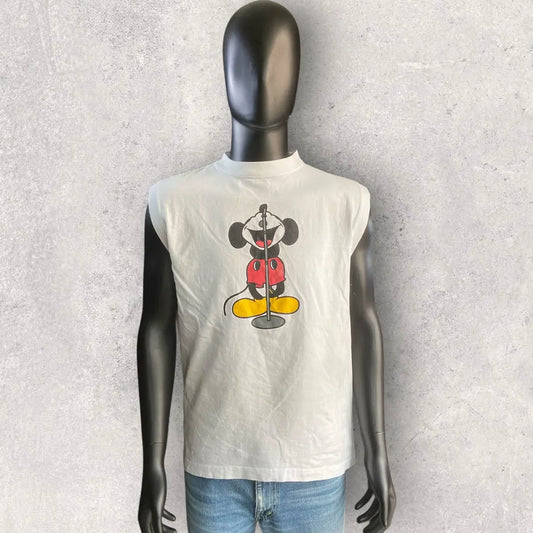 Number (N)ine - Vintage 2000’s Disney Liam Gallagher Sleeveless