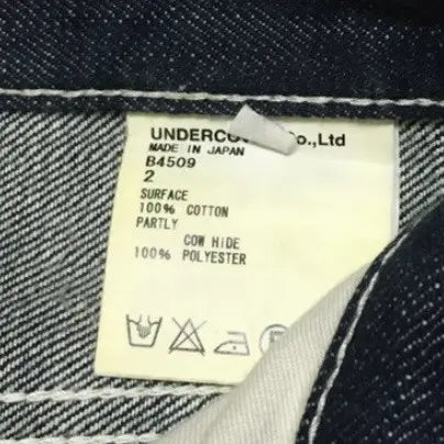 Undercover - AW08 “Unreal Real Clothes ” Biker Jeans