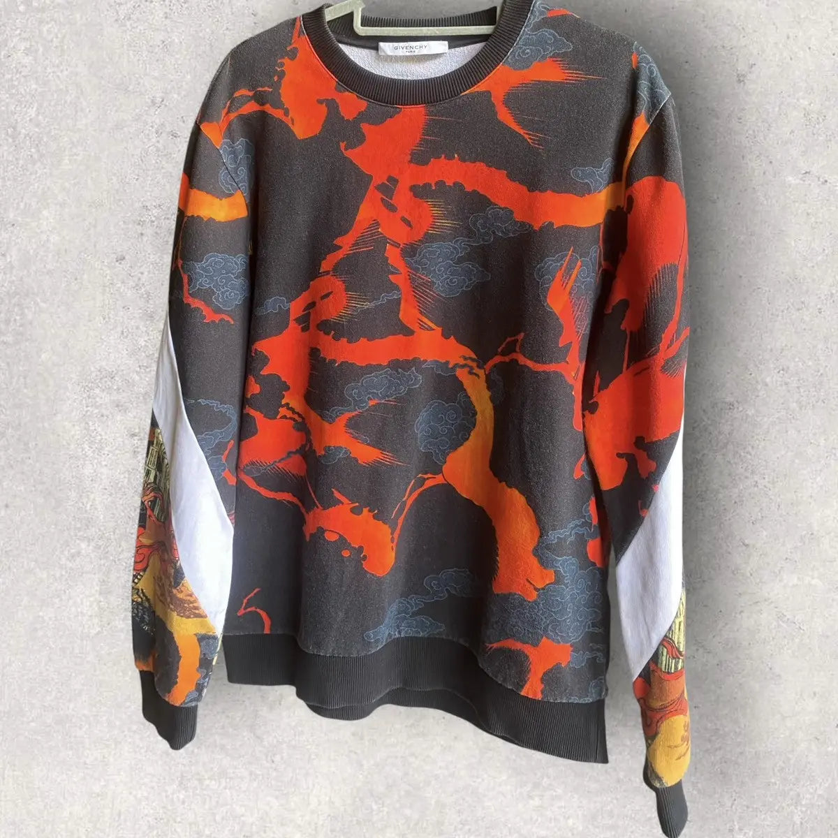 Givenchy - Hell’sFire Sweater