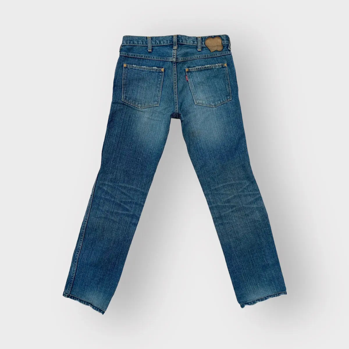 Number (N)ine : Runway Touch Me I’m Sick Patchwork Jeans