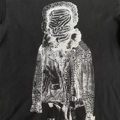 Undercover - SS05 But Beautiful Biker Guts Print T Shirt