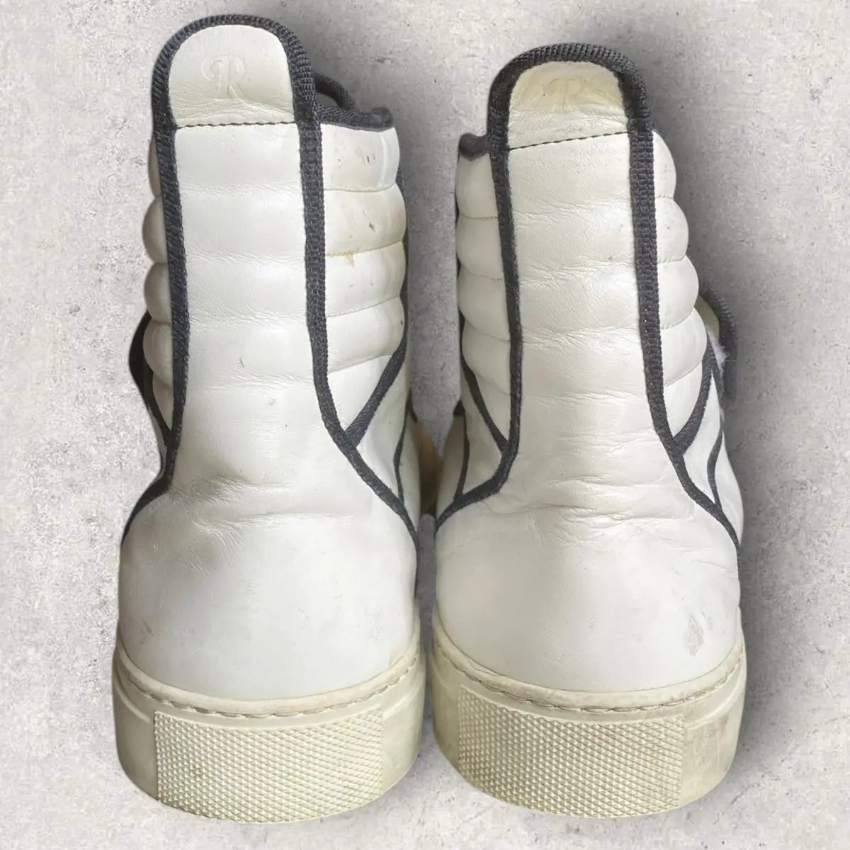 Raf Simons - AW10 Double Velcro High Top
