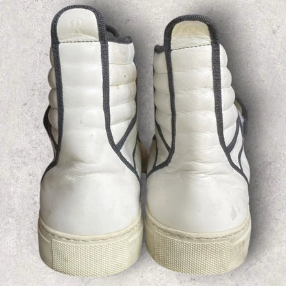 Raf Simons - AW10 Double Velcro High Top