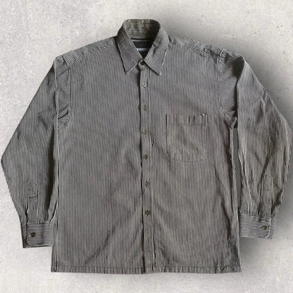 Neighborhood - Vintage 2002 No God No Master Hickory Shirt Jacket