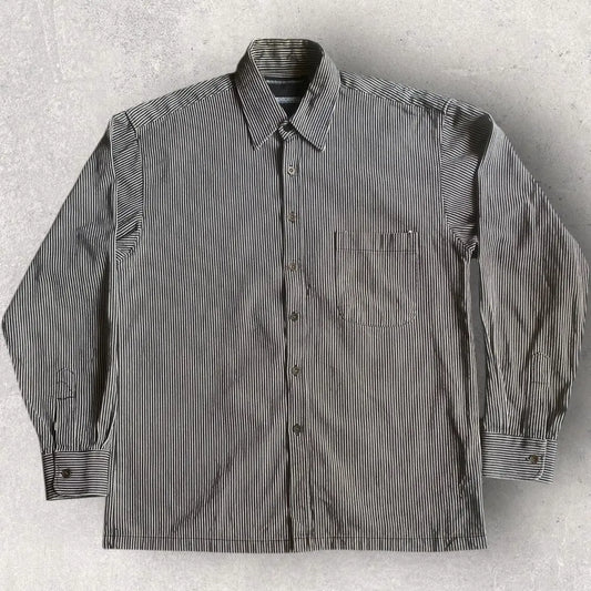 Neighborhood - Vintage 2002 No God No Master Hickory Shirt Jacket