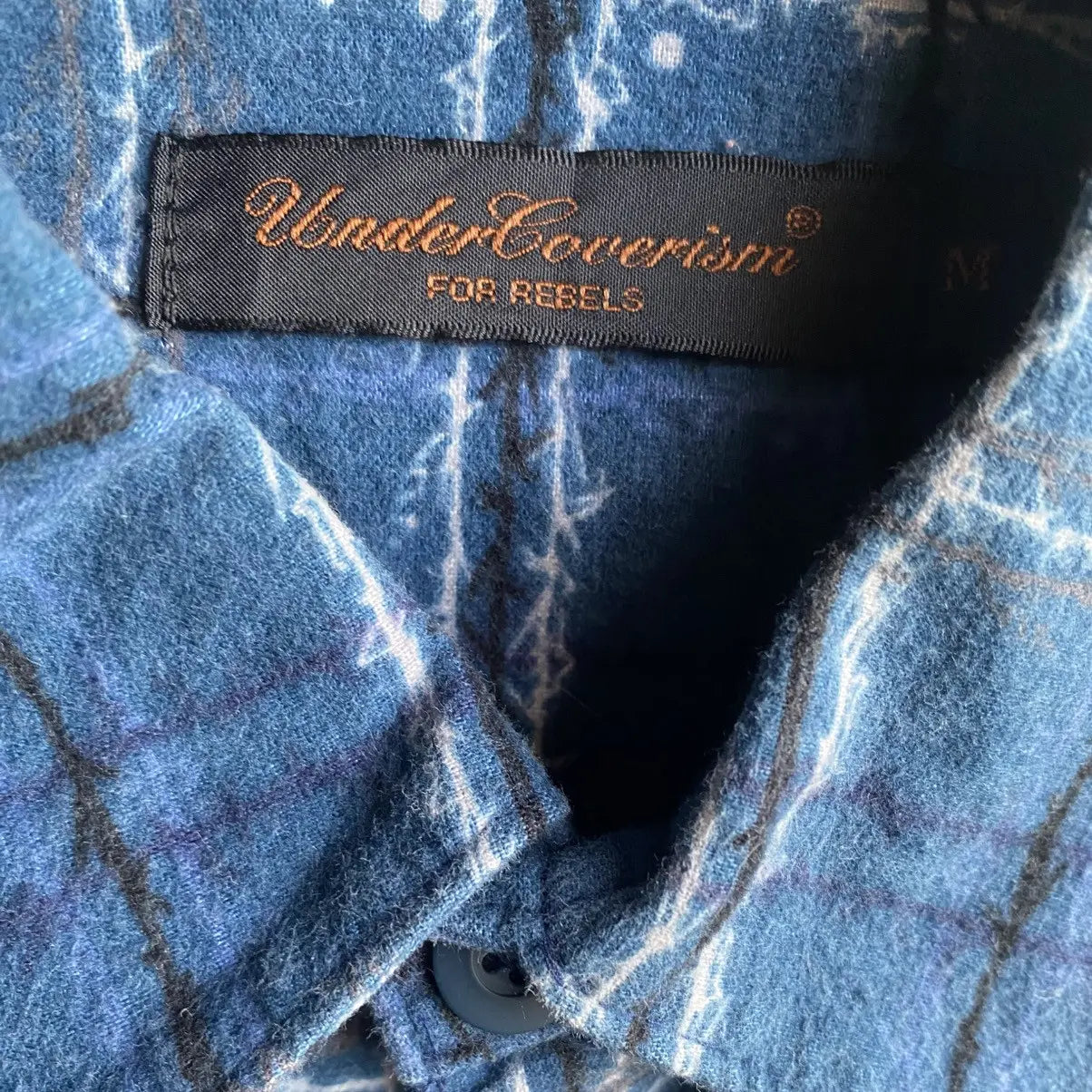 Undercover : Scab Barb Wire Plaid Shirt