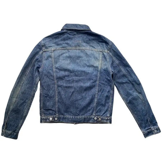 Helmut Lang - Archive Vintage Dark Denim Trucker Jacket