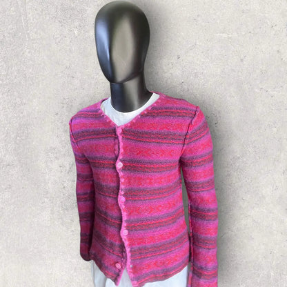 Comme des Garcons Homme Plus - Vintage AW99 Pink Cardigan