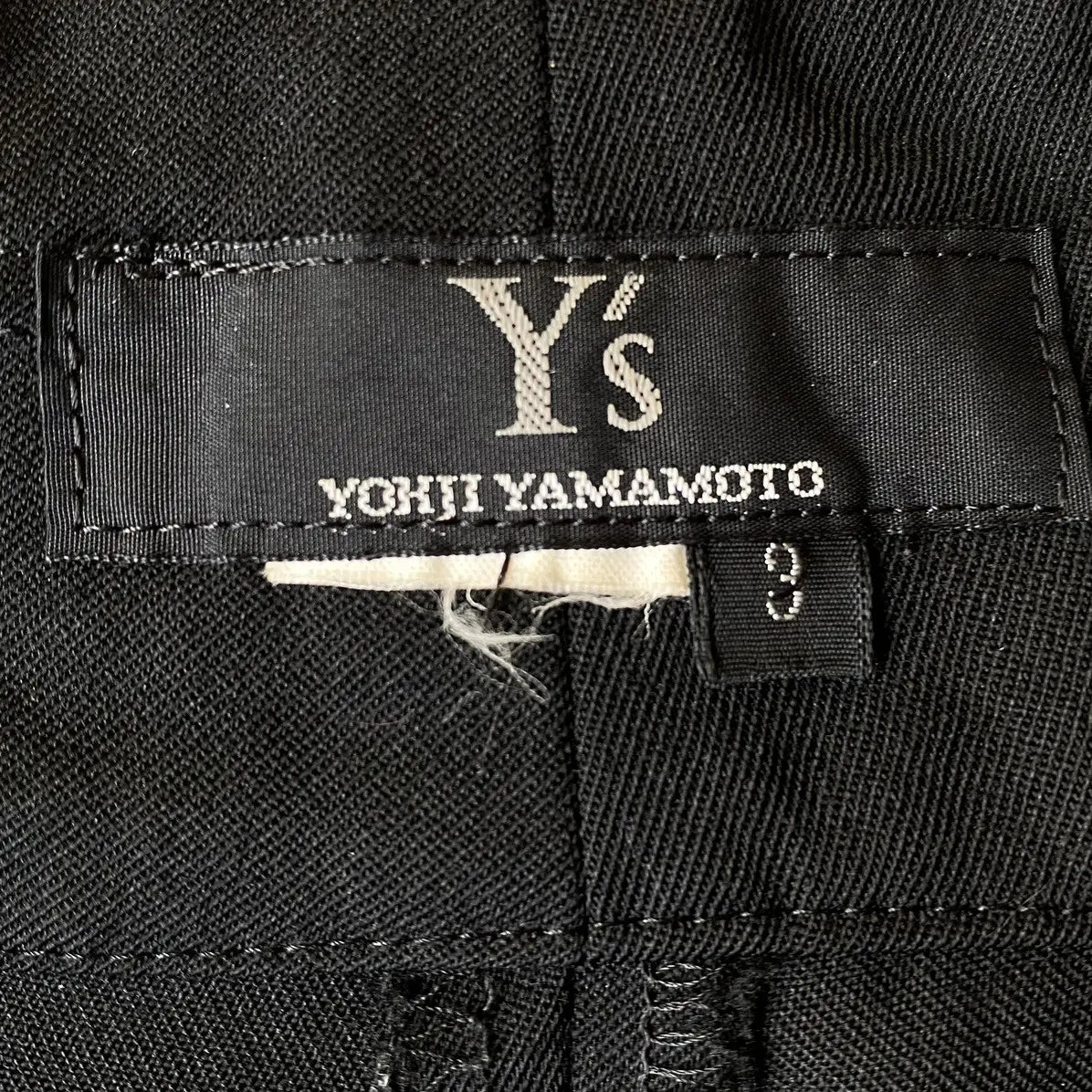 Yohji Yamamoto - Y’s Skirt Wide Leg Pants