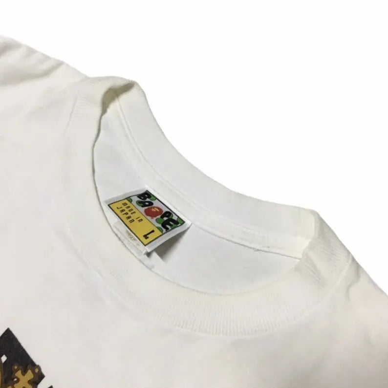 Bape - Crown University T Shirt