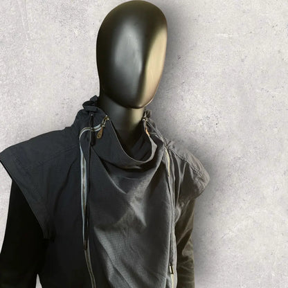 Vivienne Westwood - Double Zip Asymmetric Vest