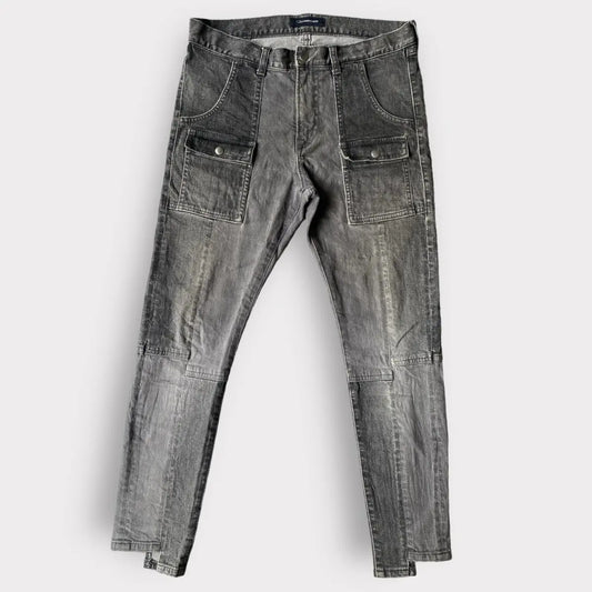 John Undercover - SS16 Reconstructed Skinny Jeans