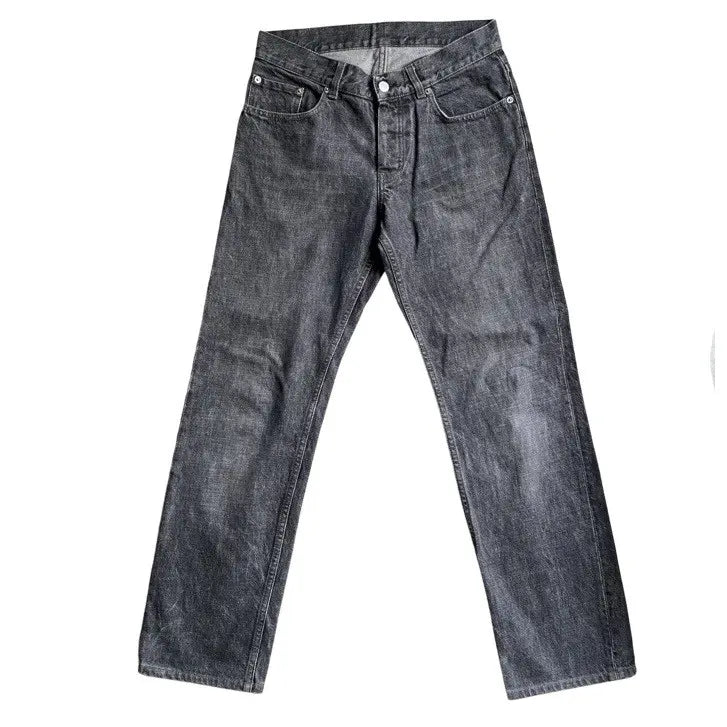 Helmut Lang - Archive Vintage Broke Denim Mid Waist Contour Fit