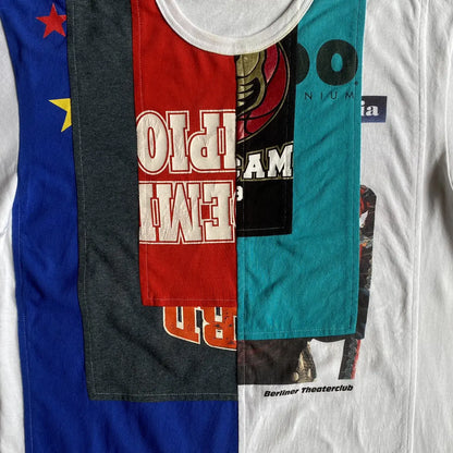 Comme des Garcons - SS20 Cut And Sew Collage Vintage T Shirt