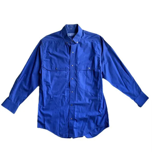 Mugler - Vintage Mugler Rivet Snap Buttons Shirt Made In France