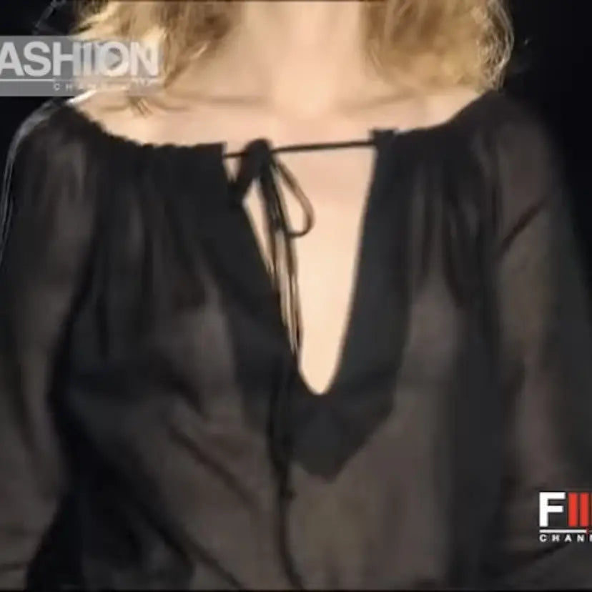 Gucci - Vintage SS96 Gucci By Tom Ford Lace Blouse