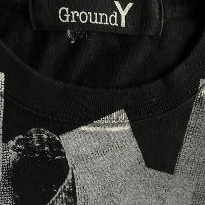 Yohji Yamamoto - Ground Y Brush Stroke Tee