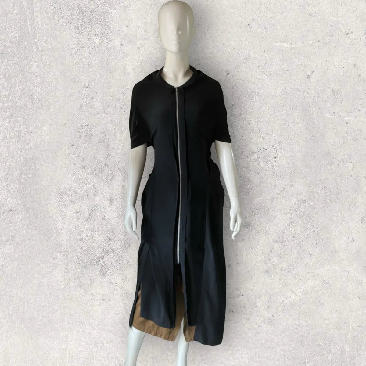 Yohji Yamamoto - Vintage AW95 Rayon Bondage Dress