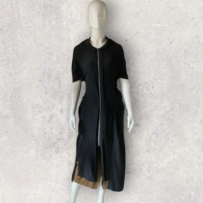 Yohji Yamamoto - Vintage AW95 Rayon Bondage Dress