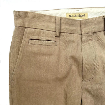 The Shepherd Undercover - Herringbone Out seam Detail Pants by Hiroshi Fujiwara