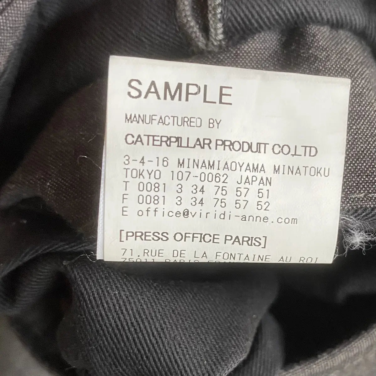 The Viridi Anne - AW13 Sample Pants