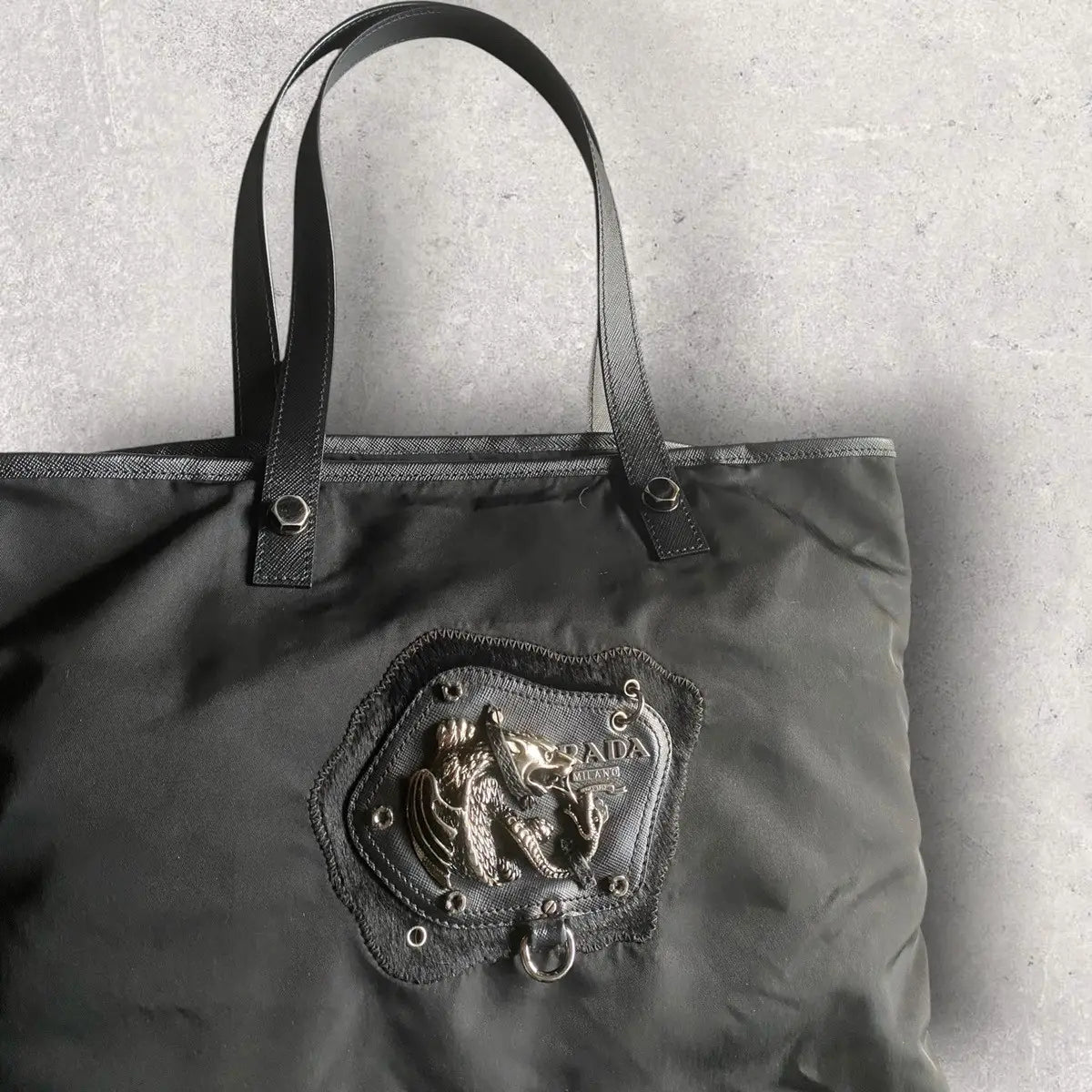 Prada - Chimera Nylon Tote Bag