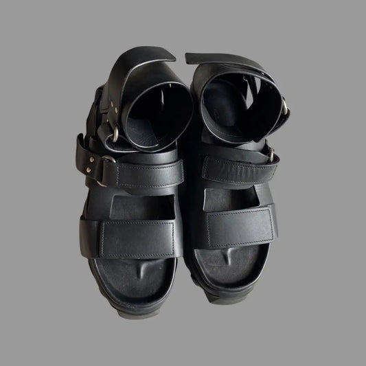Rick Owens - SS20 “Tecuatl” Gladiator Tractor Sandal