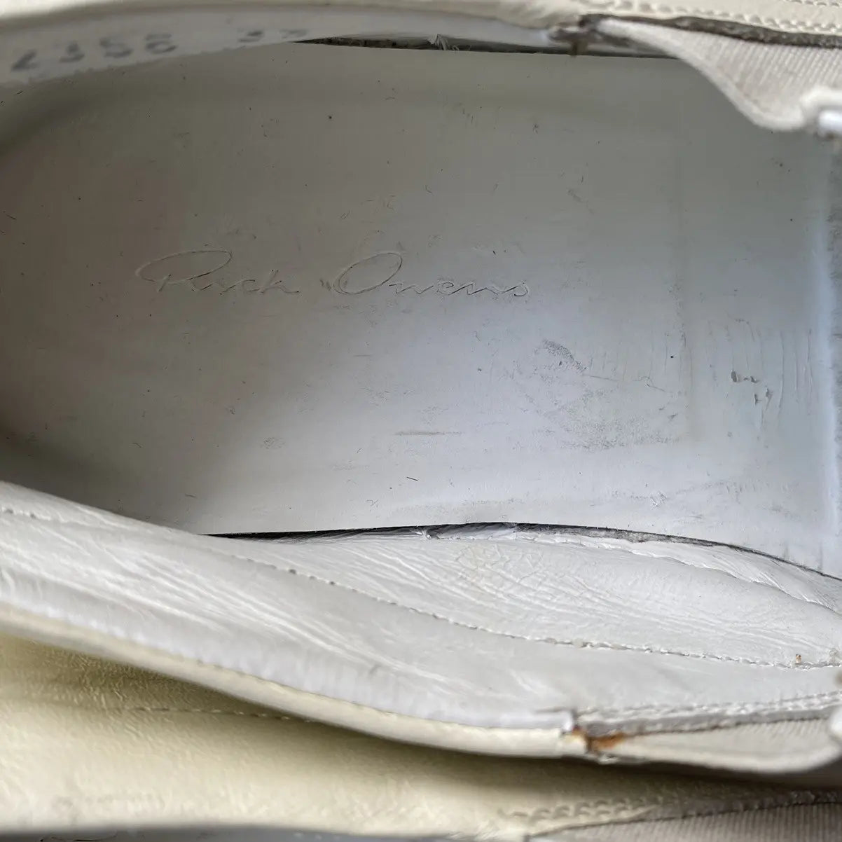 Rick Owens - MainLine Boat Slip On