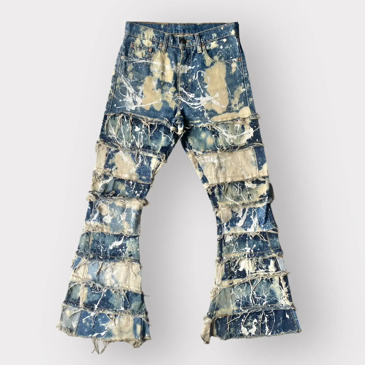Sexy Dynamite London - Vintage 90’s Sexy Dynamite London Custom Jeans