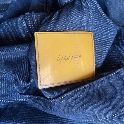 Yohji Yamamoto - SS02 Denim Sea Bag