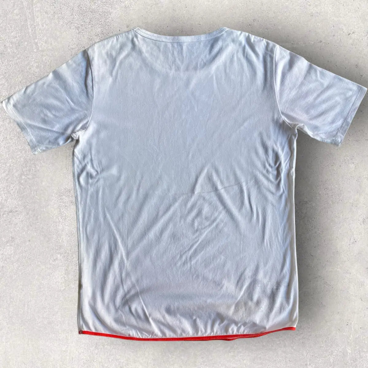 Visvim - Contrast Trim Hem T Shirt