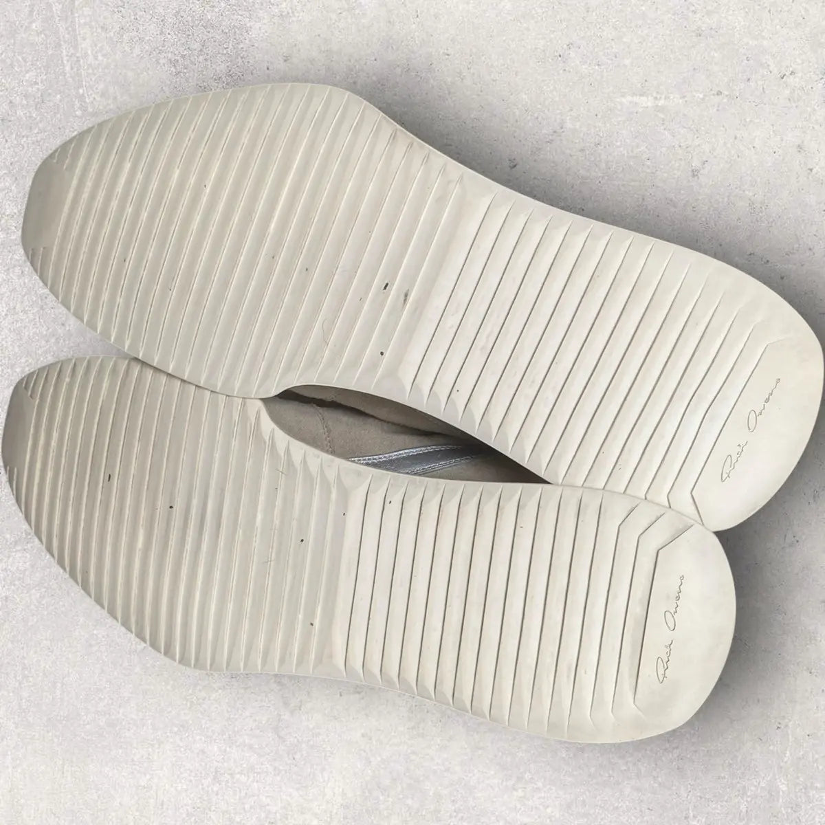 Rick Owens - AW19 “Larry” Vintage Runners Pearl