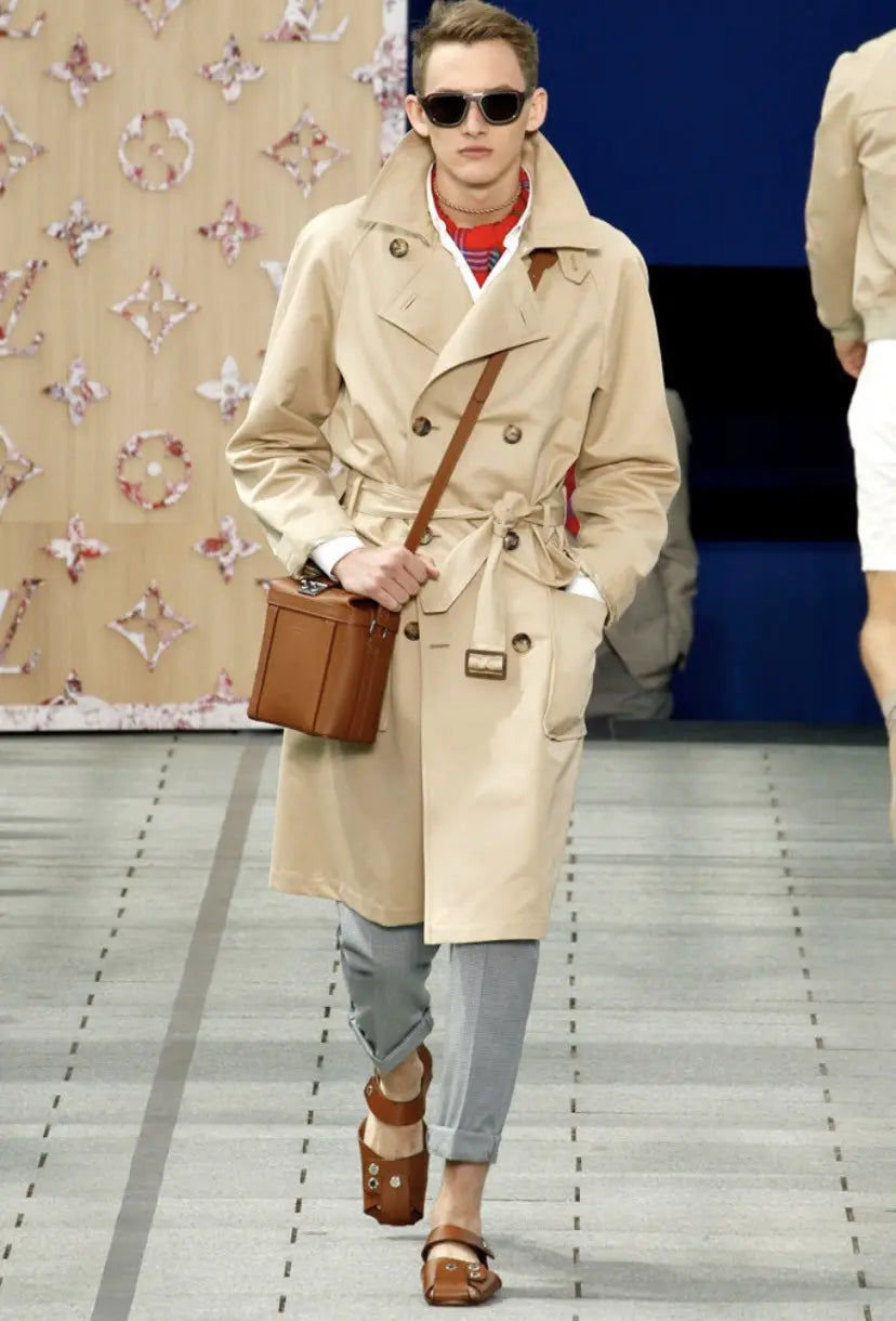 Louis Vuitton - Runway SS12 Leather Sandals by Kim Jones