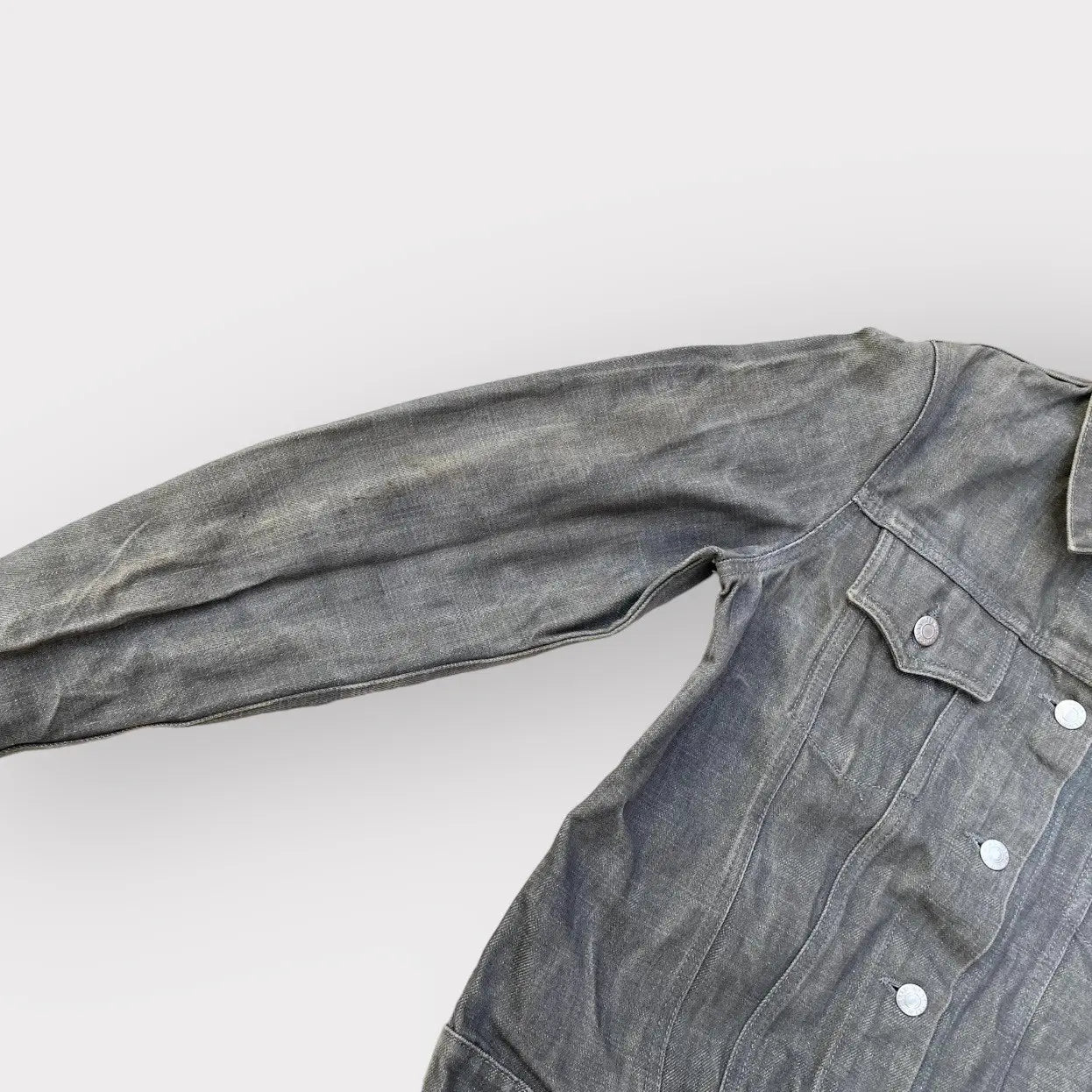 Helmut Lang - Archive Grey Raw Denim