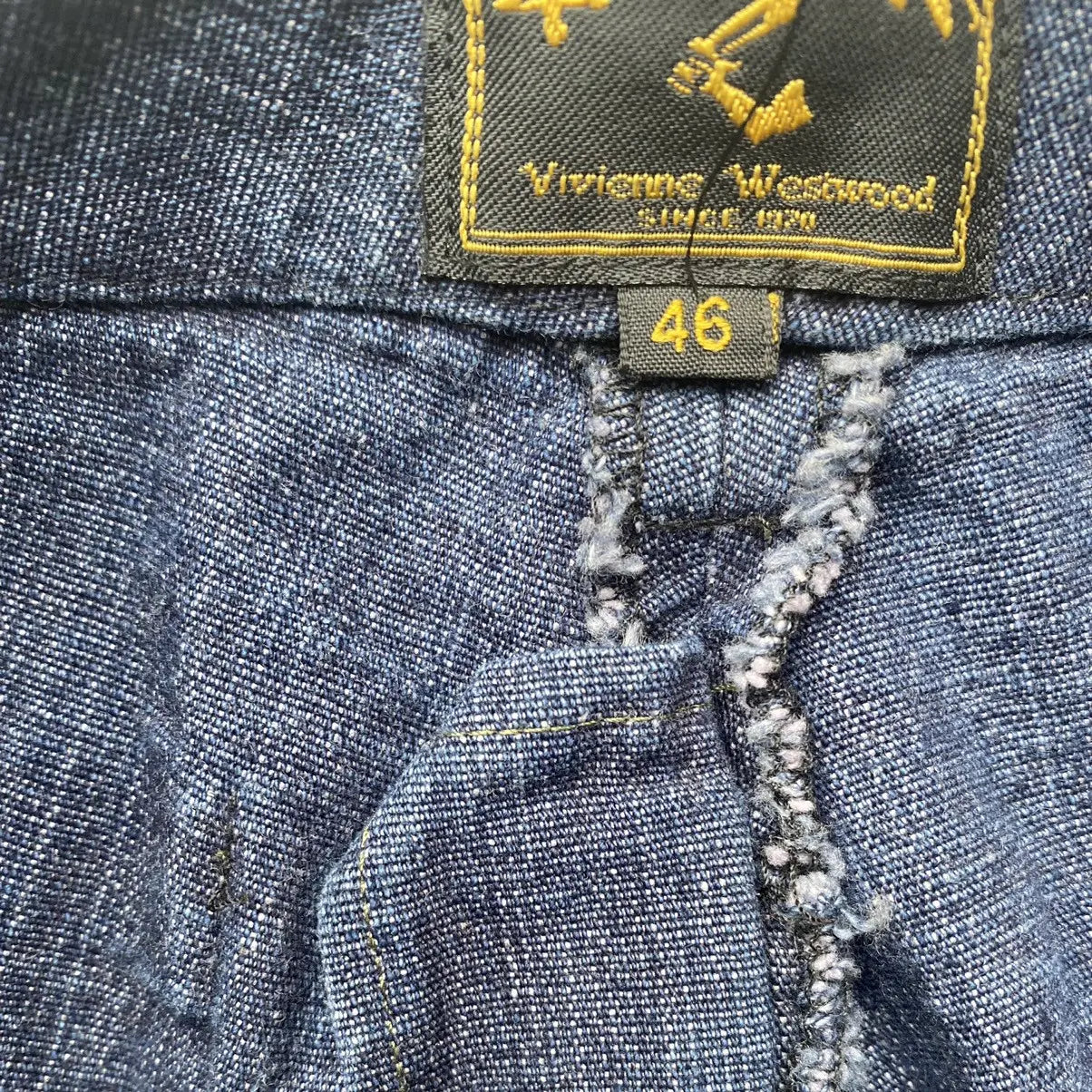 Vivienne Westwood - Vintage 90’s Vivienne Westwood Anglomania Bondage Pants