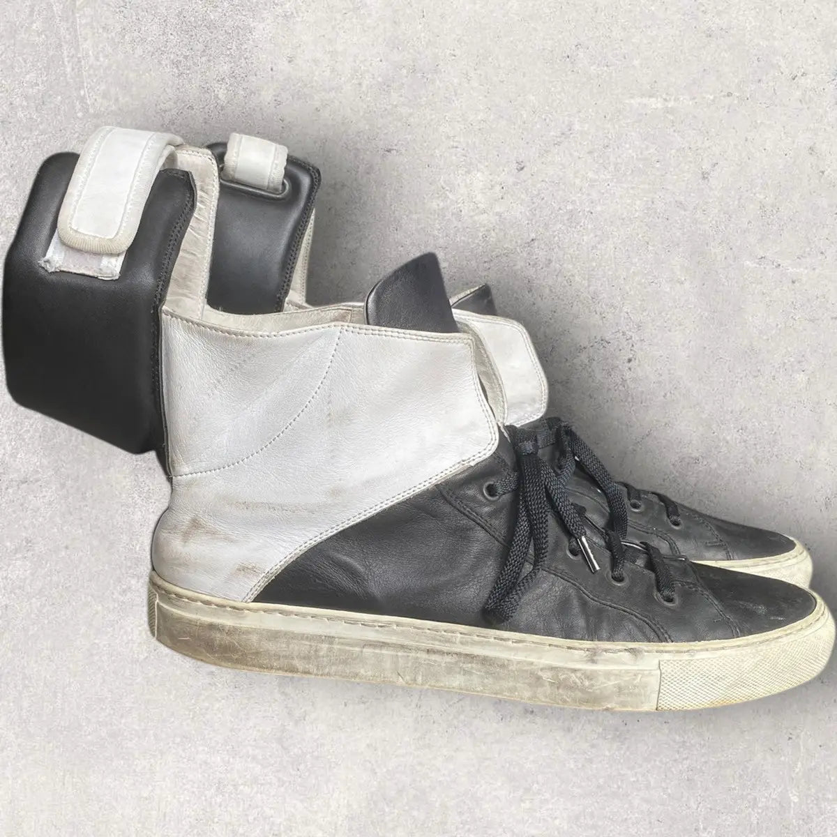 Raf Simons - SS2009 Raf Simons High Top Sneakers