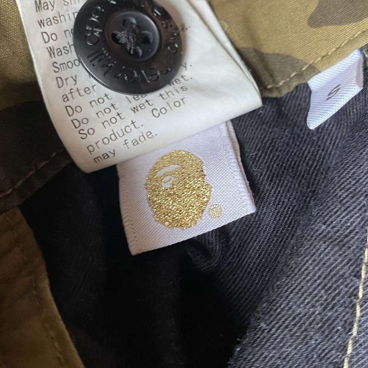 Bape 1st Camo Cargo Shorts