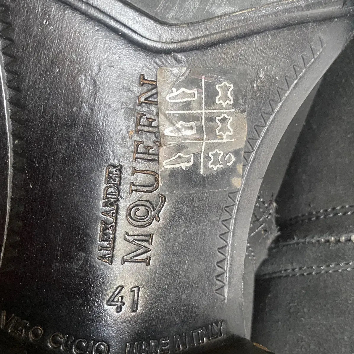 Alexander McQueen - Jodhpur Boots