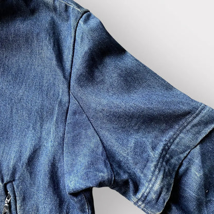 Number (N)ine : Vintage 1998 Number (N)ine Removable Denim Jacket