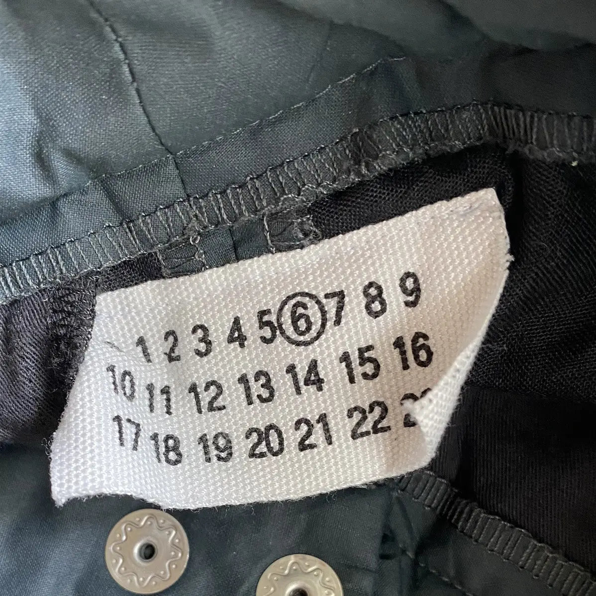 Maison Margiela - MM6 Fall 2000 3D Knee Insulated Pants