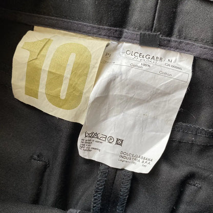 Dolce & Gabbana - SS08 Archive Zip Biker Pants