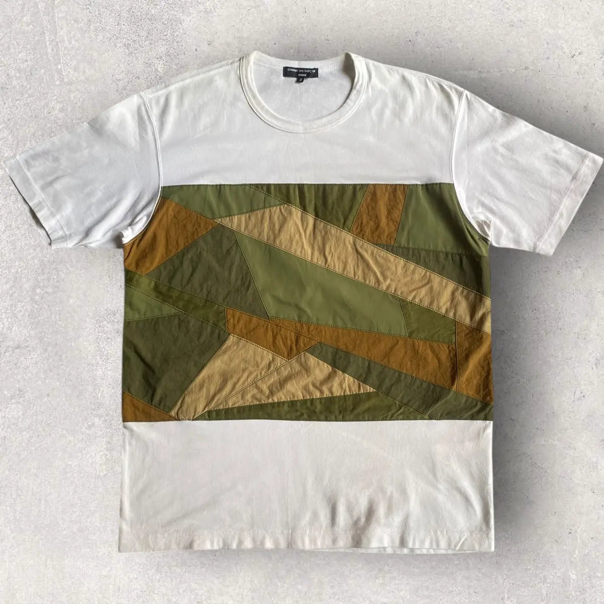 Comme Des Garcons Homme - Patchwork Tee
