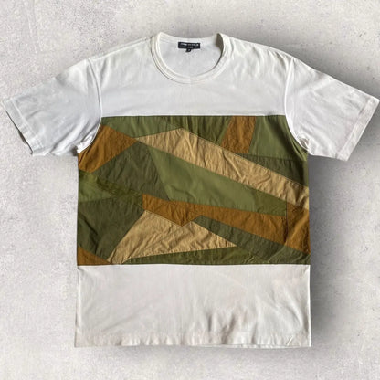 Comme Des Garcons Homme - Patchwork Tee