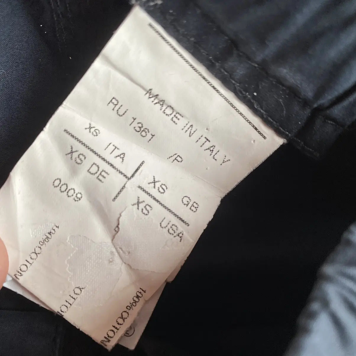 Rick Owens - SS10 Release Drop Crotch Shorts