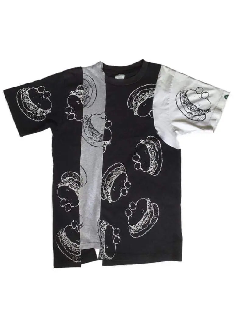 Undercover - Hamburger custom t shirt