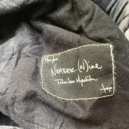 Number (N)ine - Fall08 Drawstring Pants
