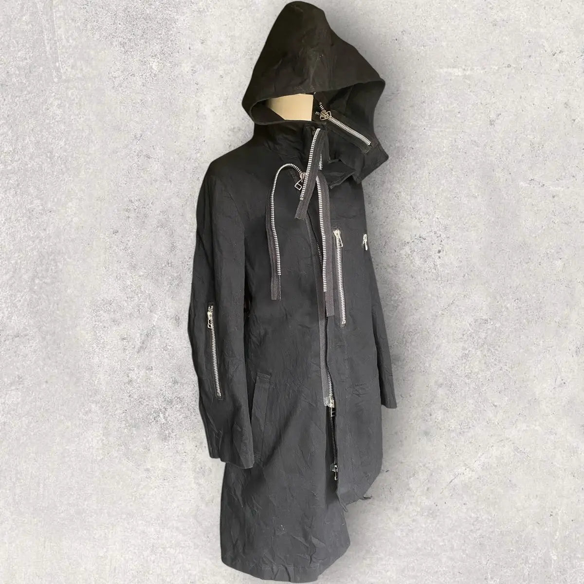 Yohji Yamamoto : Fall20-21 B Yohji Yamamoto Muti Zip Coat