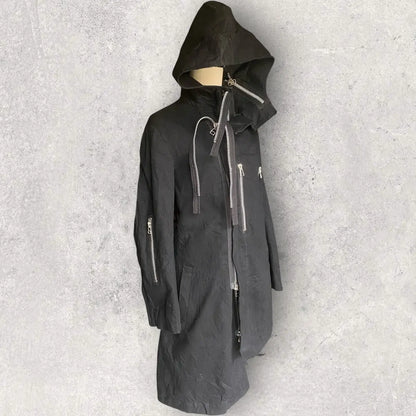 Yohji Yamamoto : Fall20-21 B Yohji Yamamoto Muti Zip Coat