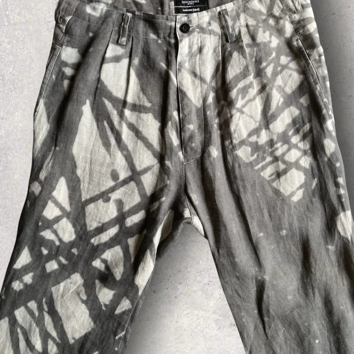 Nude: Masahiko Maruyama - SS24 “Distortion 3” Nude x Pr-y Trousers